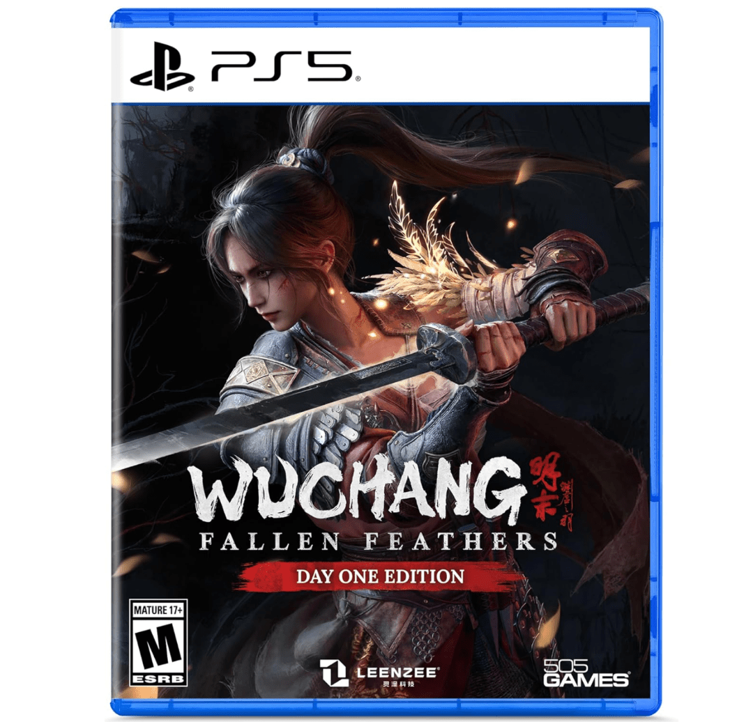 WUCHANG FALLEN FEATHERS PS5