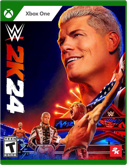WWE 2K24 XBOX