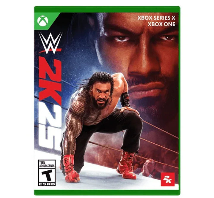 WWE 2K25 XBOX ONE + SERIES X EASY GAMES