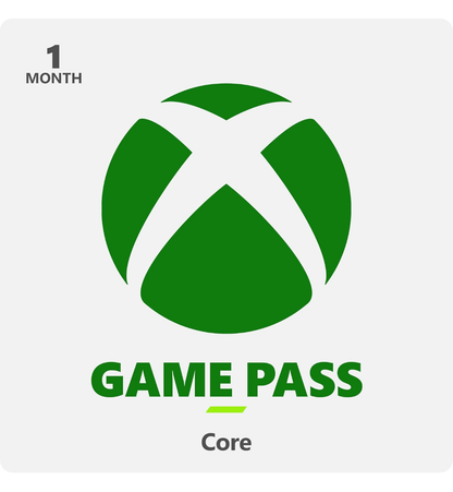 XBOX GAME PASS CORE 1 MES
