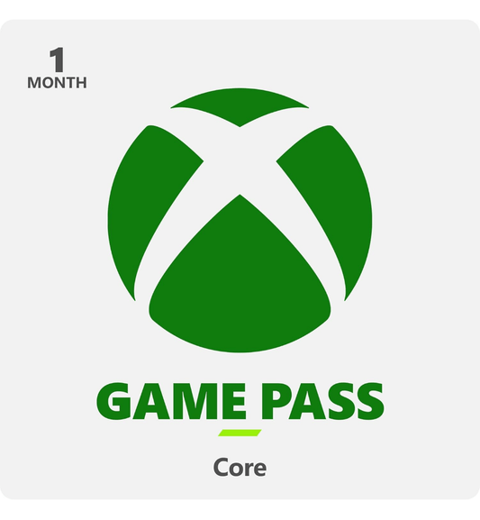 XBOX GAME PASS CORE 1 MES