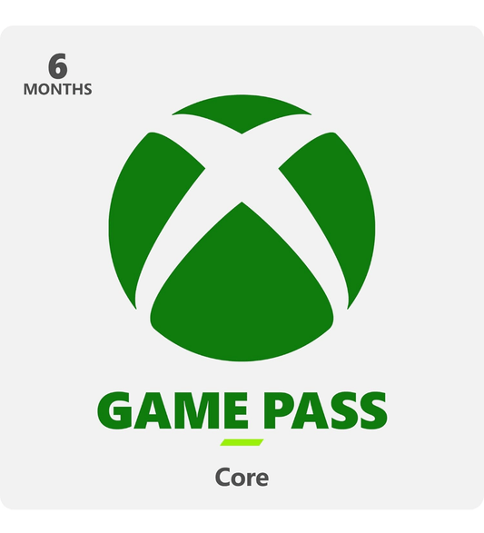 XBOX GAME PASS CORE 6 MESES