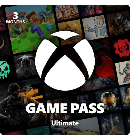 XBOX GAME PASS ULTIMATE 3 MES