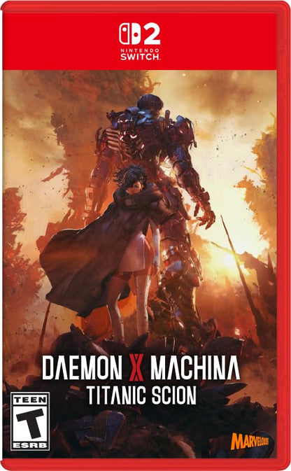 XSEED Games DAEMON X MACHINA: Titanic Scion - Nintendo Switch 2 Xseed Games
