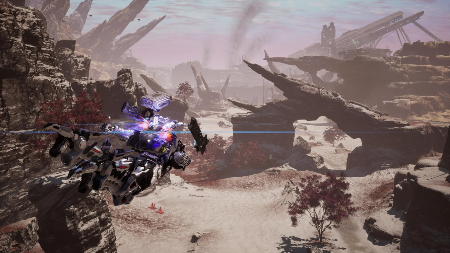 XSEED Games DAEMON X MACHINA: Titanic Scion - Nintendo Switch 2 Xseed Games