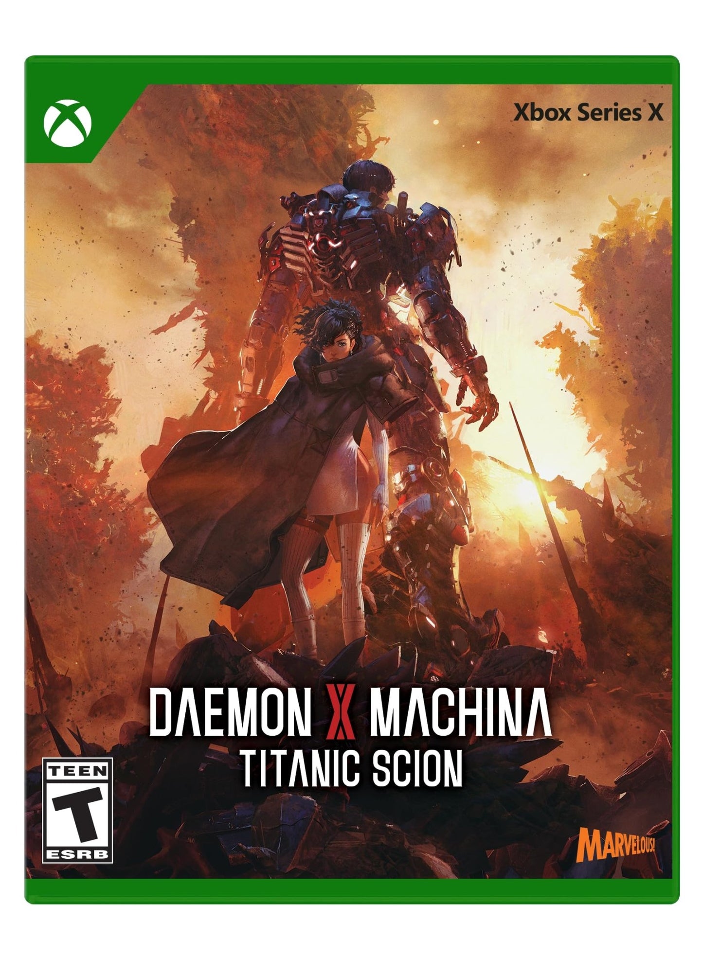 XSEED Games DAEMON X MACHINA: Titanic Scion - Xbox Series X - EASY GAMES
