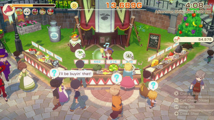 XSEED Games Story of Seasons: Grand Bazaar - Nintendo Switch Xseed Games