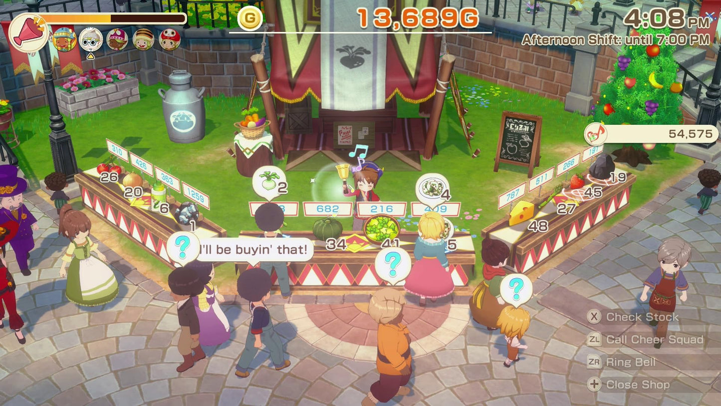 XSEED Games STORY OF SEASONS: Grand Bazaar - Nintendo Switch 2 Xseed Games