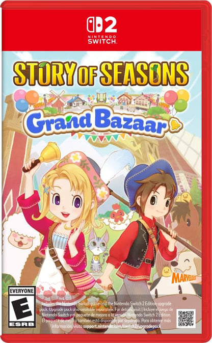 XSEED Games STORY OF SEASONS: Grand Bazaar - Nintendo Switch 2 Xseed Games