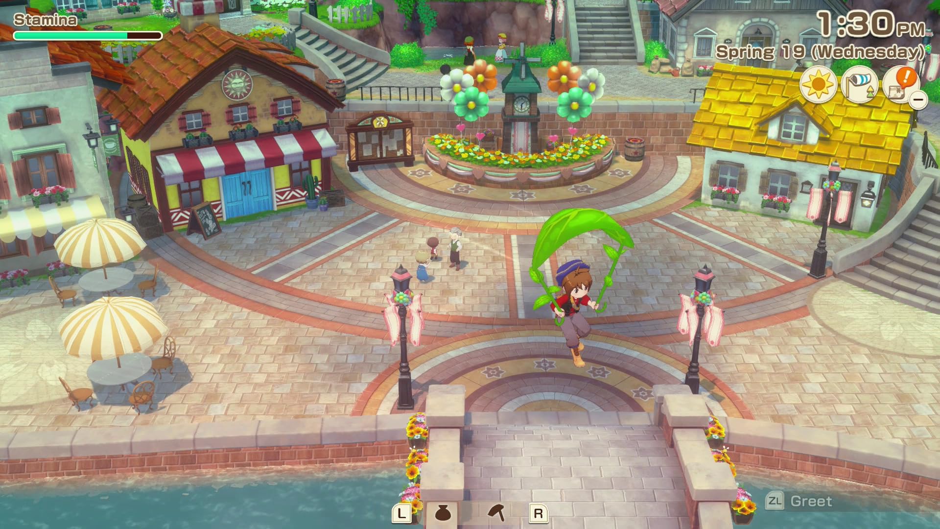 XSEED Games STORY OF SEASONS: Grand Bazaar - Nintendo Switch 2 Xseed Games