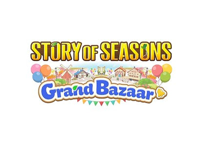 XSEED Games Story of Seasons: Grand Bazaar - Nintendo Switch Xseed Games