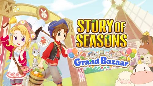 XSEED Games Story of Seasons: Grand Bazaar - Nintendo Switch Xseed Games