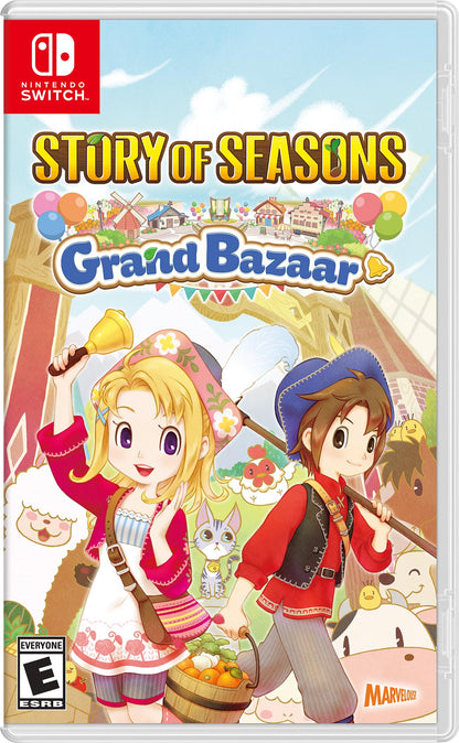 XSEED Games Story of Seasons: Grand Bazaar - Nintendo Switch Xseed Games