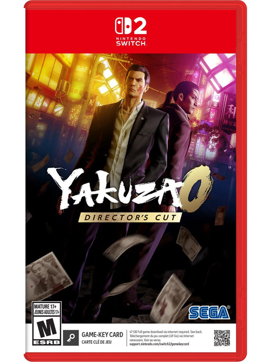 Yakuza 0: Director’s Cut - Nintendo Switch 2 - EASY GAMES