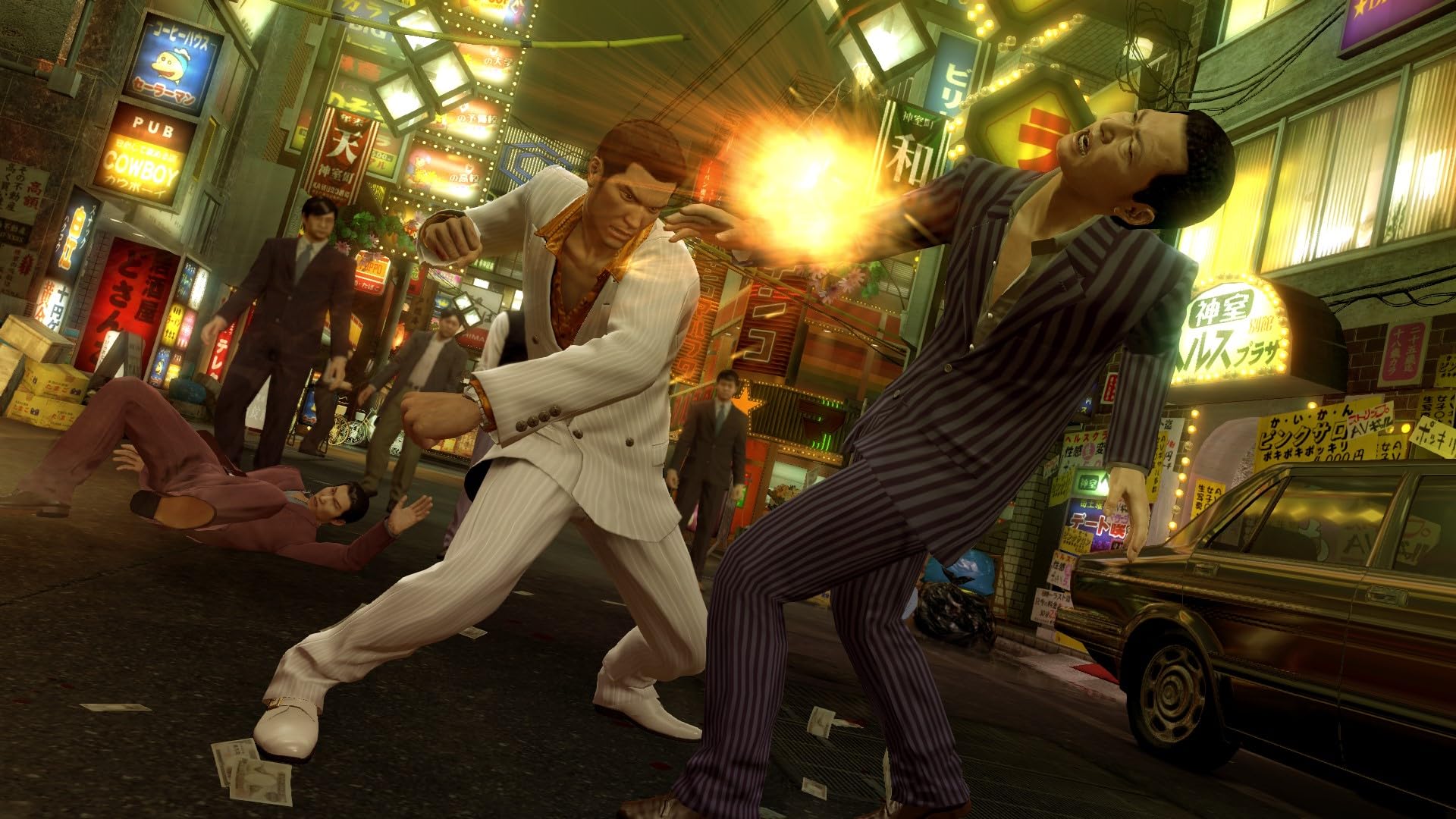 Yakuza 0: Director’s Cut - Nintendo Switch 2 SEGA
