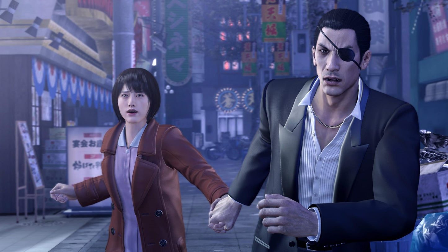 Yakuza 0: Director’s Cut - Nintendo Switch 2 SEGA