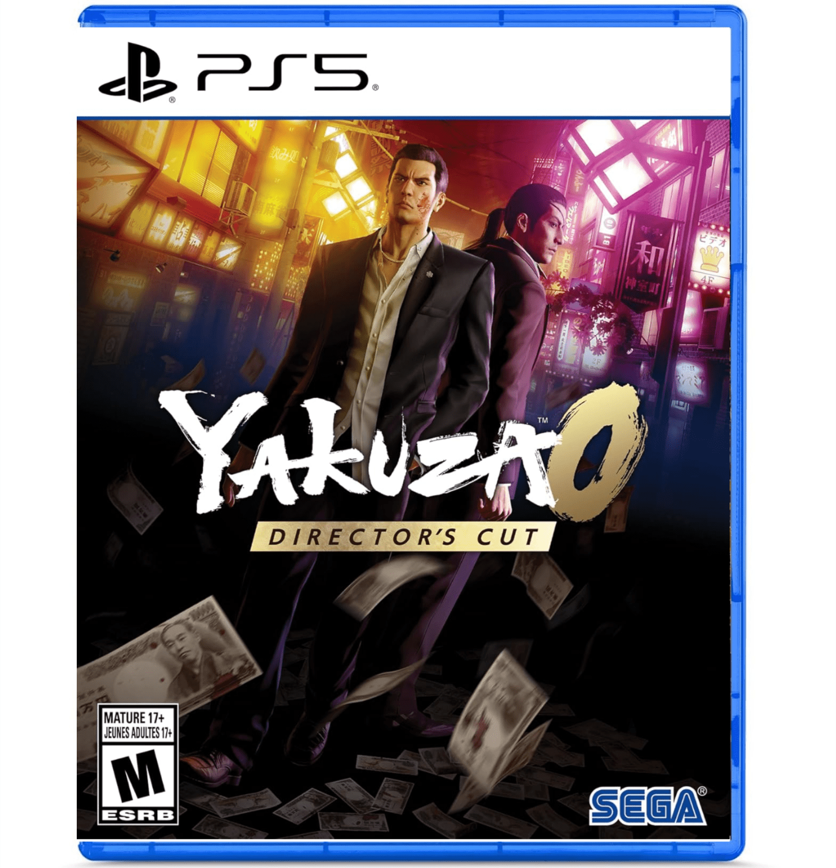 YAKUZA 0 DIRECTOR'S CUT PS5