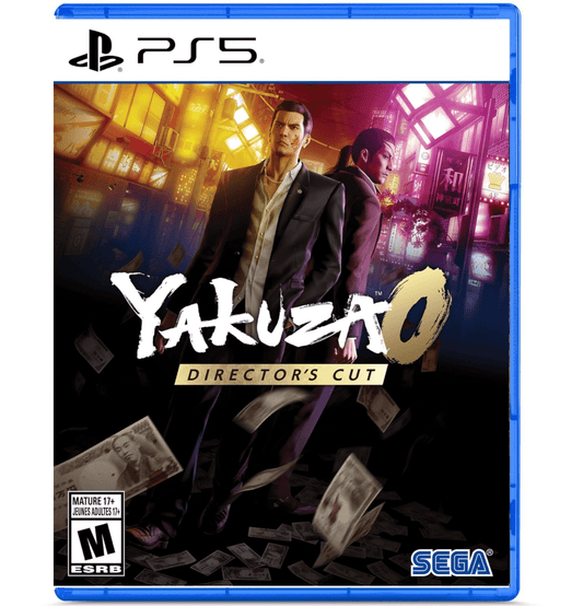 YAKUZA 0 DIRECTOR'S CUT PS5
