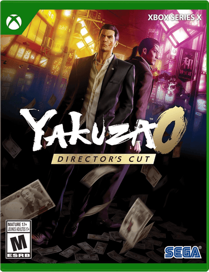 YAKUZA 0 DIRECTOR'S CUT XBOX