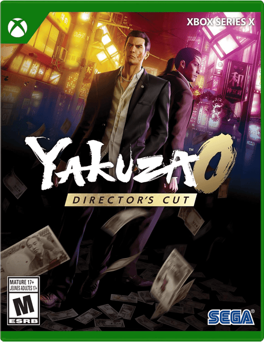 YAKUZA 0 DIRECTOR'S CUT XBOX