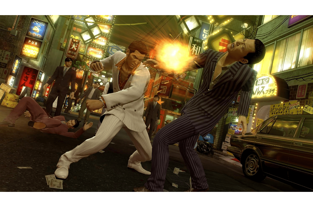YAKUZA 0 DIRECTOR'S CUT PS5
