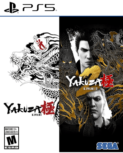 YAKUZA KIWAMI 1 + 2 PS5