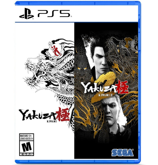 YAKUZA KIWAMI 1 + 2 PS5