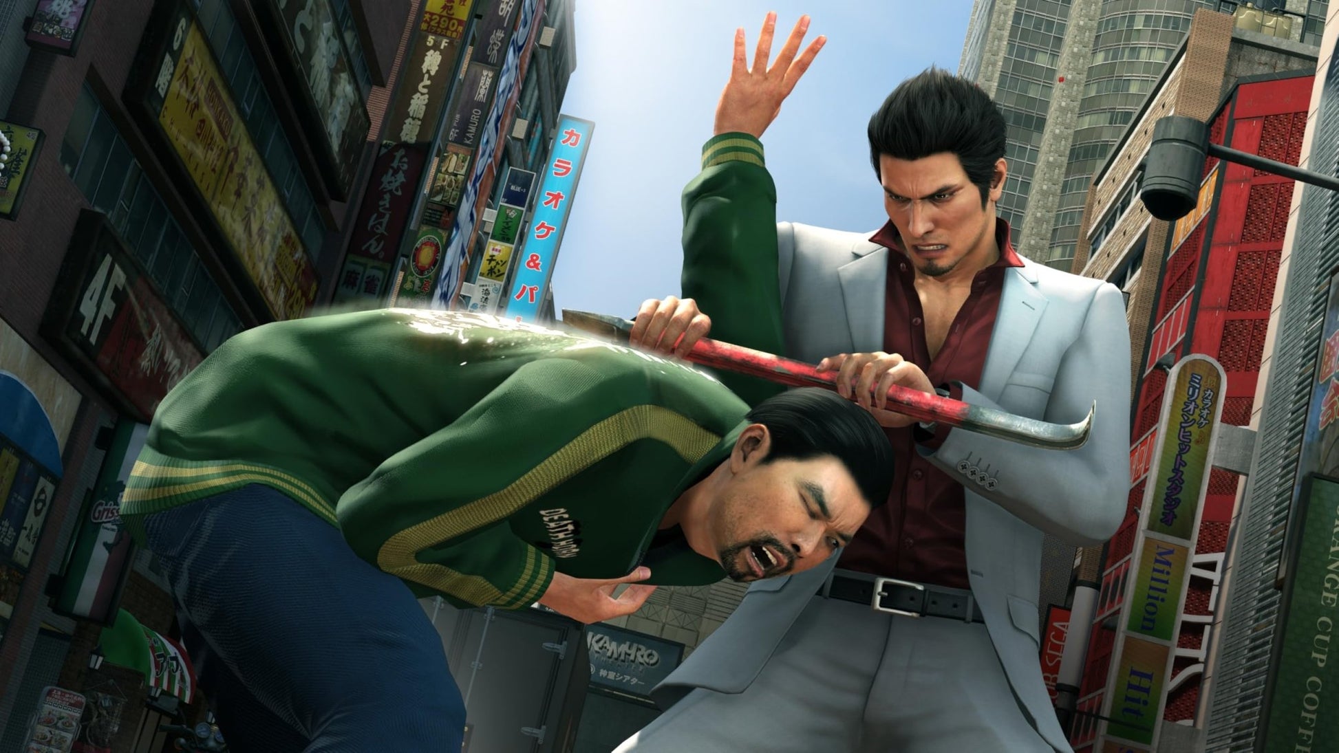 Yakuza Kiwami 2 - Nintendo Switch 2 SEGA