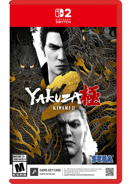 Yakuza Kiwami 2 - Nintendo Switch 2 SEGA