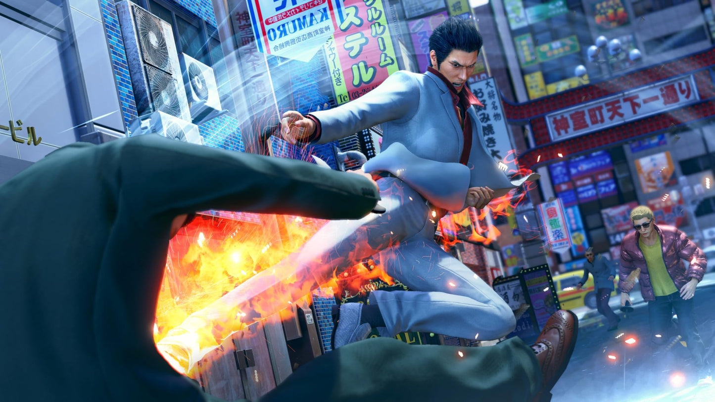 Yakuza Kiwami 3 & Dark Ties - Nintendo Switch 2 SEGA