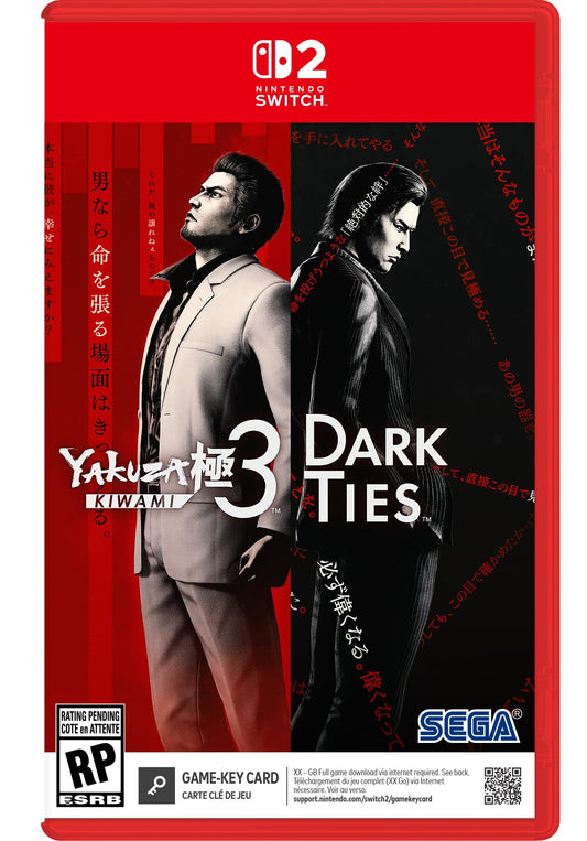 Yakuza Kiwami 3 & Dark Ties - Nintendo Switch 2 SEGA