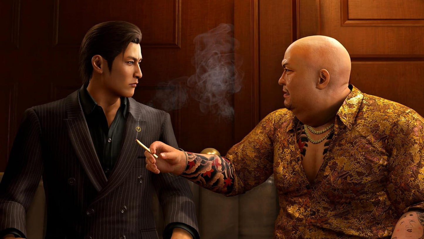 YAKUZA KIWAMI 3 + DARK TIES PS5 EASY GAMES