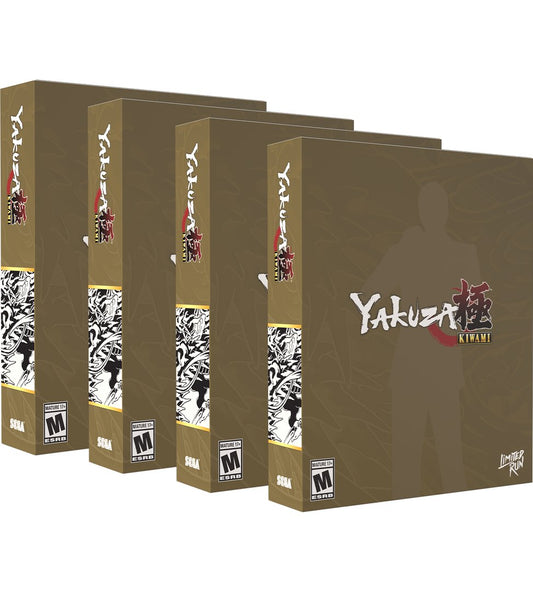 YAKUZA KIWAMI CLASSIC EDITION 🔥