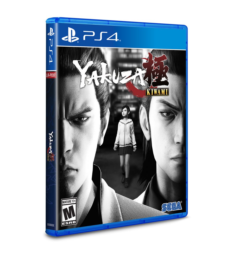 YAKUZA KIWAMI EDICIÓN LIMITADA🔥 PS4 Limitada