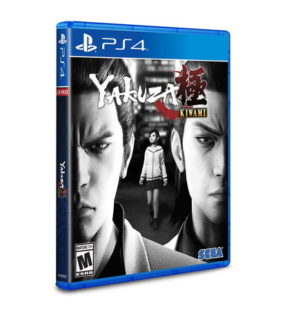 YAKUZA KIWAMI EDICIÓN LIMITADA🔥 PS4 Limitada