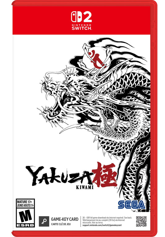 Yakuza Kiwami - Nintendo Switch 2 SEGA
