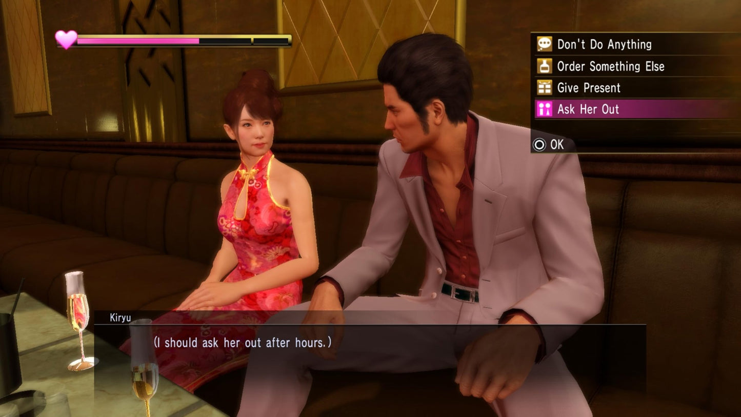 Yakuza Kiwami - Nintendo Switch 2 SEGA