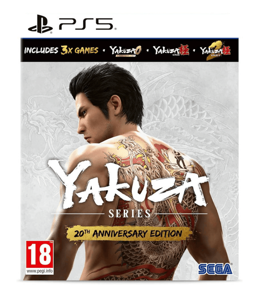 YAKUZA SERIES 20TH ANIVERSARIO PS5