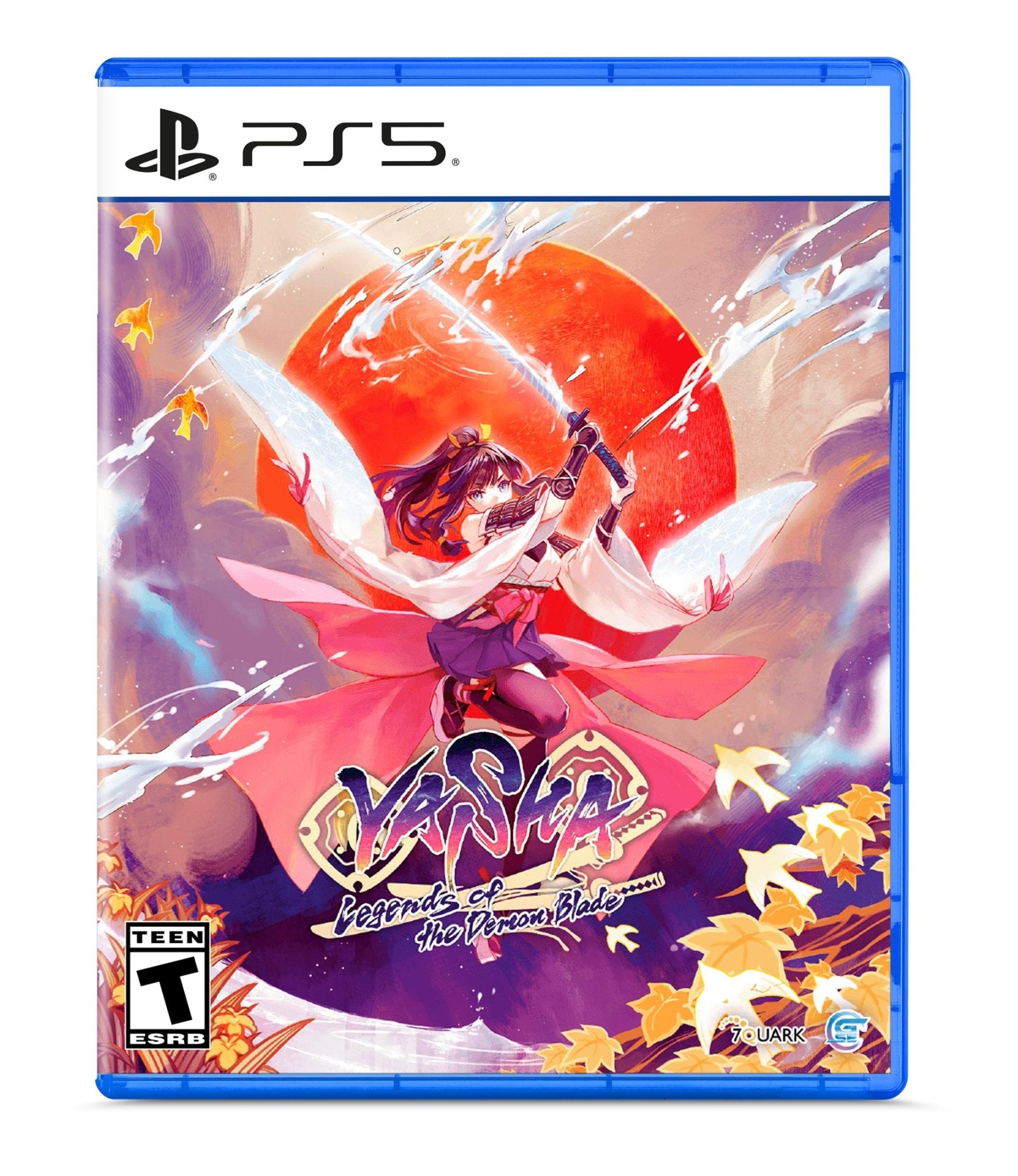 Yasha: Legends of the Demon Blade - PlayStation 5 Game Source Entertainment