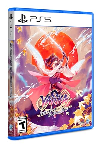 Yasha: Legends of the Demon Blade - PlayStation 5 Game Source Entertainment