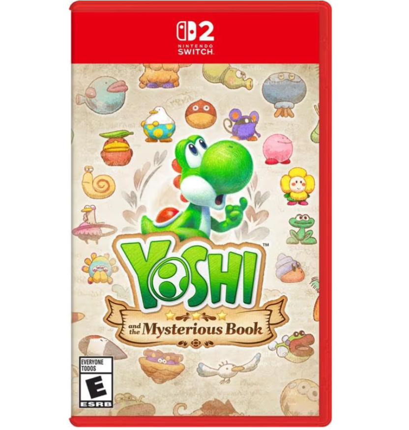 YOSHI AND THE MYSTERIOUS BOOK - EASY GAMES