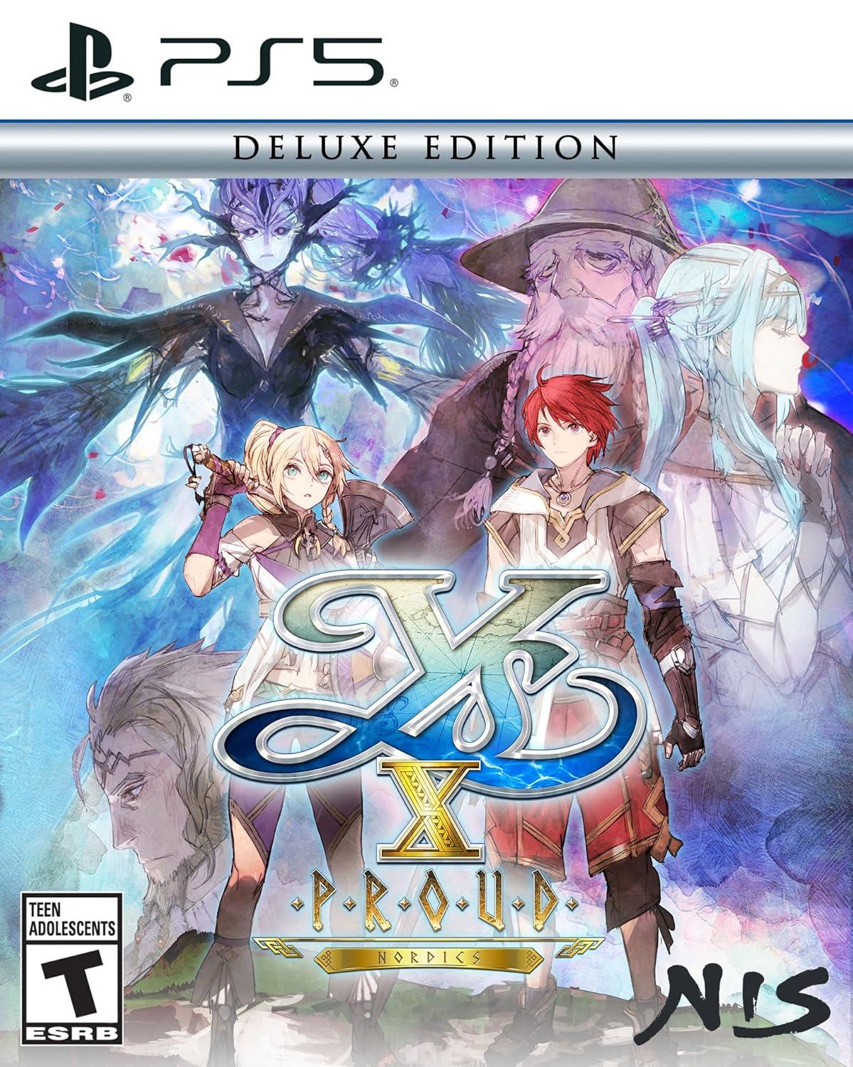 Ys X: PROUD NORDICS : DELUXE EDITION PS5 EASY GAMES