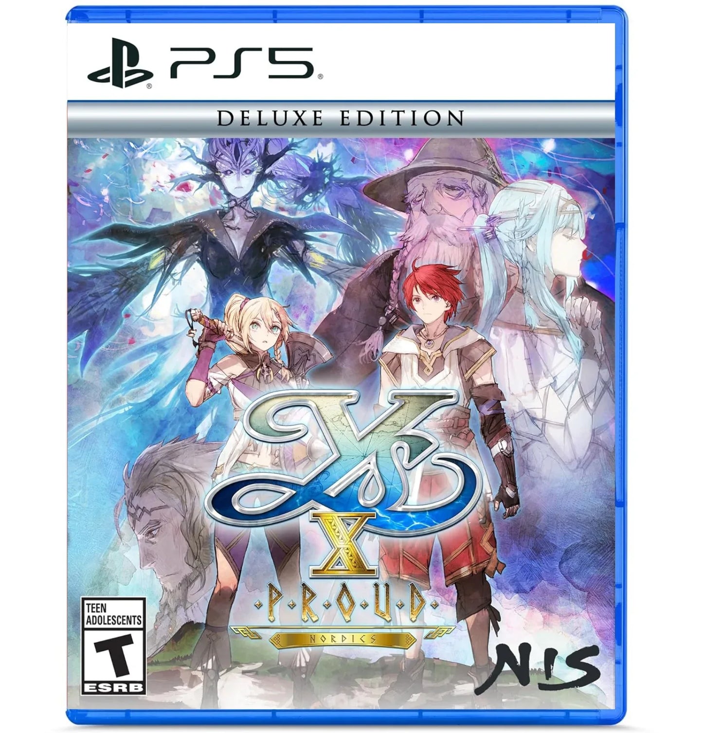 Ys X: PROUD NORDICS : DELUXE EDITION PS5 EASY GAMES