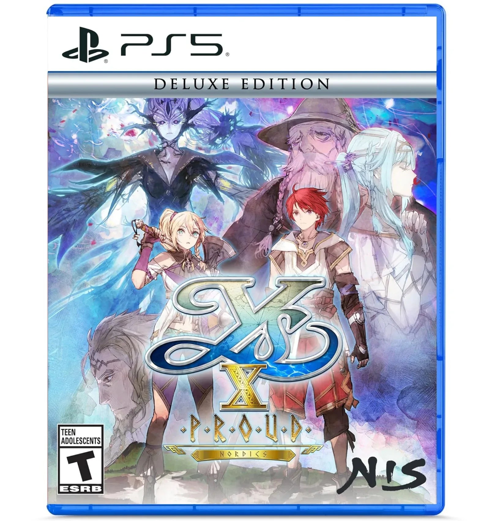 Ys X: PROUD NORDICS : DELUXE EDITION PS5 EASY GAMES
