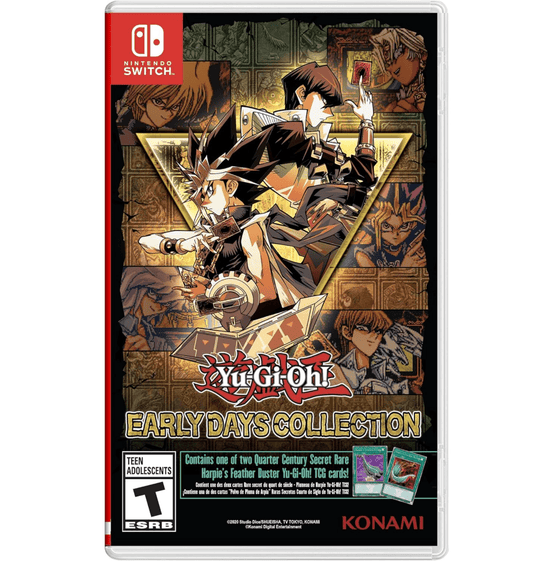 Yu-Gi-Oh EARLY DAYS COLLECTION SWITCH
