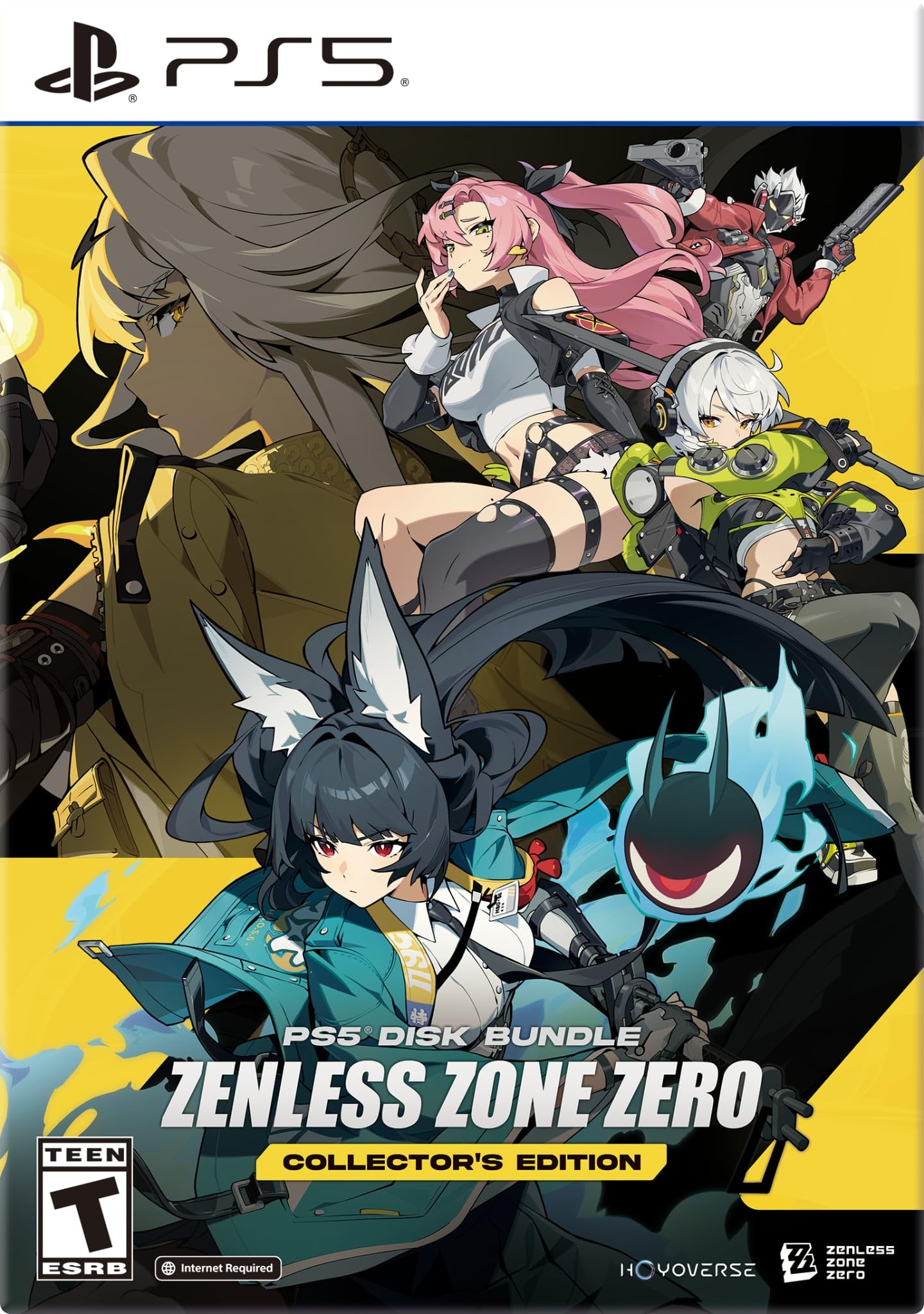 Zenless Zone Zero Collector's Edition - PlayStation 5 PM Studios
