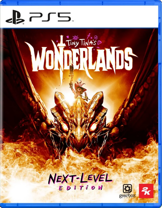 TINY TINA'S WONDERLANDS NEXT LEVEL EDITION PS5