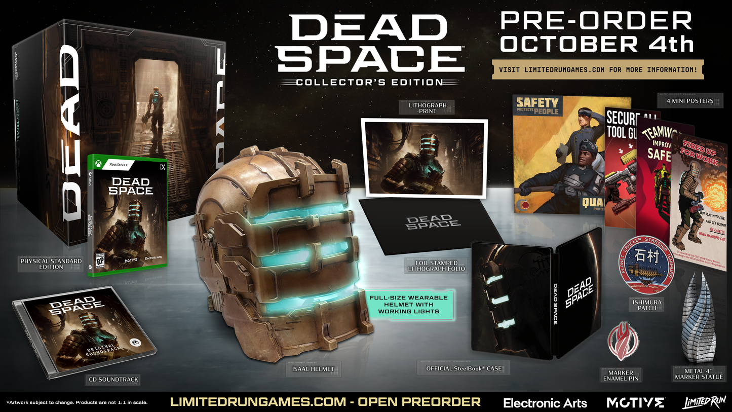 DEAD SPACE REMAKE COLLECTOR'S PRE-VENTA