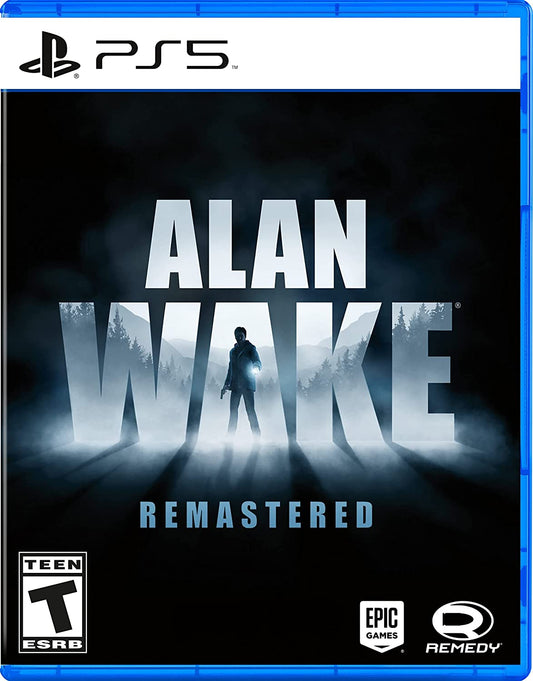 ALAN WAKE REMASTERED PS5 - Easy Video Game
