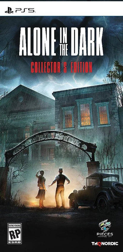ALONE IN THE DARK COLLECTORS EDITION PS5 - EASY GAMES